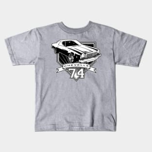1974 Chevelle Kids T-Shirt